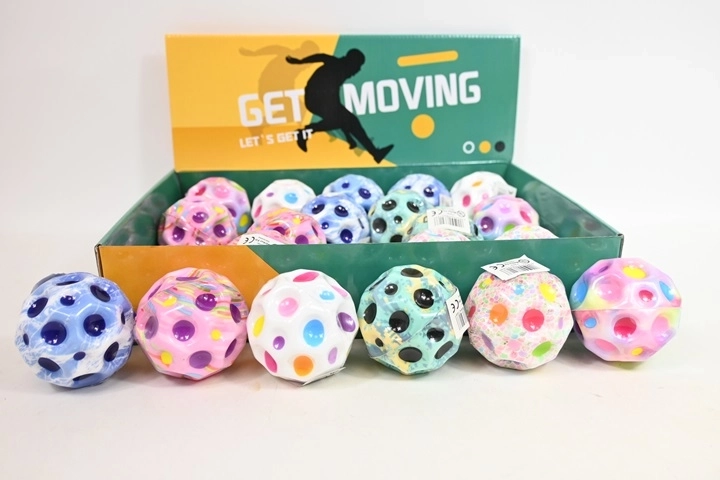 Ball 7 cm in retail display (20 pcs)