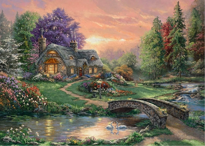 Puzzle Sanctuary of My Love 1000 Pieces