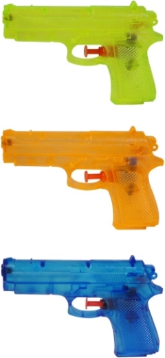 Pistolet à eau en plastique 14 cm