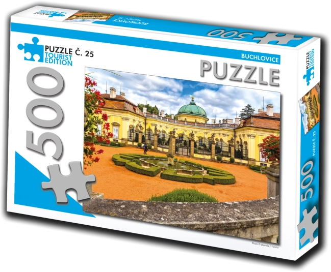 Puzzle Tourist Edition Buchlovice 500 pieces