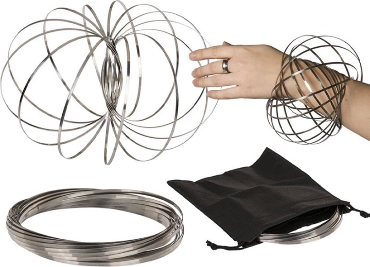 Magic Ring SPARKYS for Developing Creativity