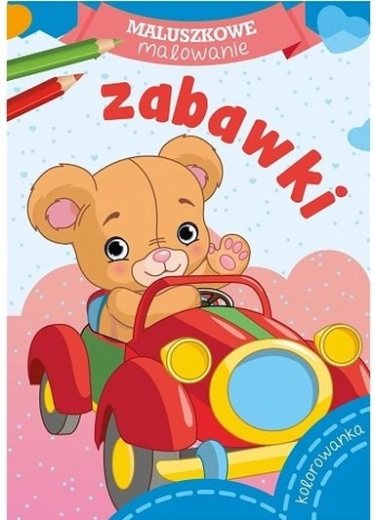 Coloriage pour les tout-petits – jouets