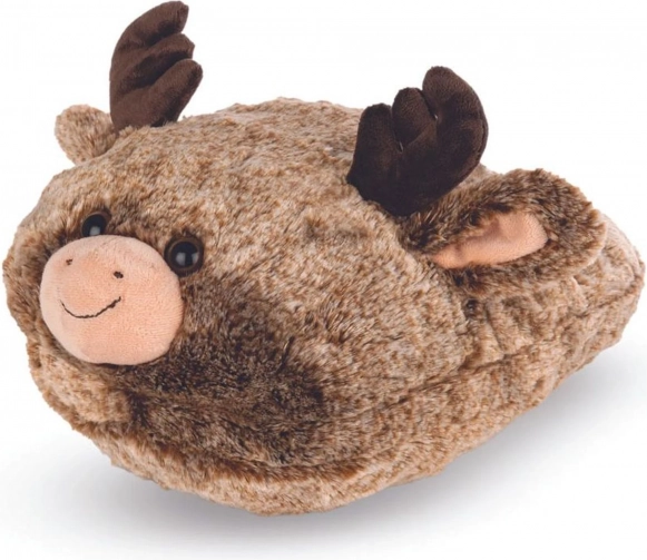 Pantoufle chauffante en peluche Cozy Noxxiez – chien