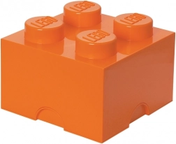 LEGO opbergbox 4 oranje