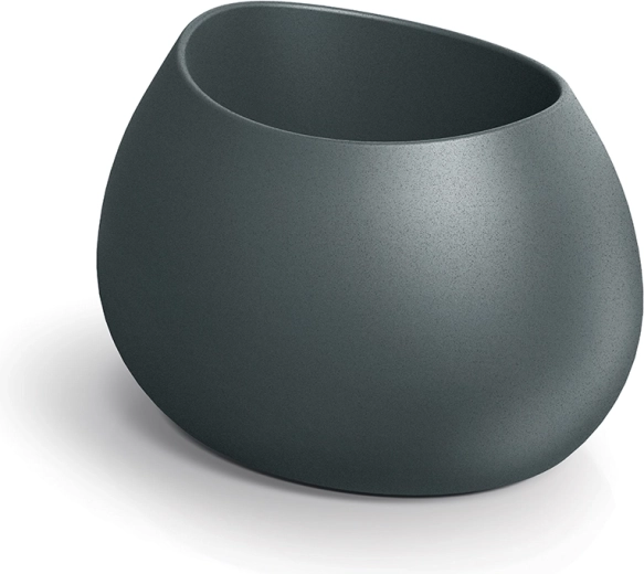 Evolia Plastic Planter 60 cm – Graphite