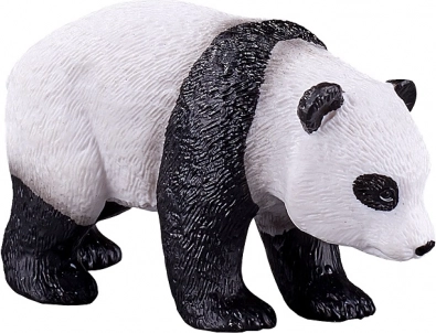 Realistic Panda Cub Figurine