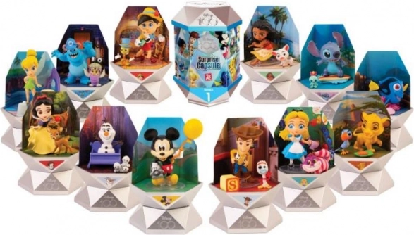 Figurines de collection Disney – boîte magique surprise