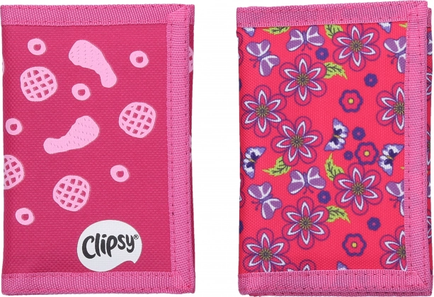 Meisjes stoffen portemonnee