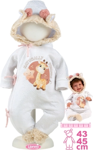 Llorens Outfit für New Born Puppe 43–45 cm