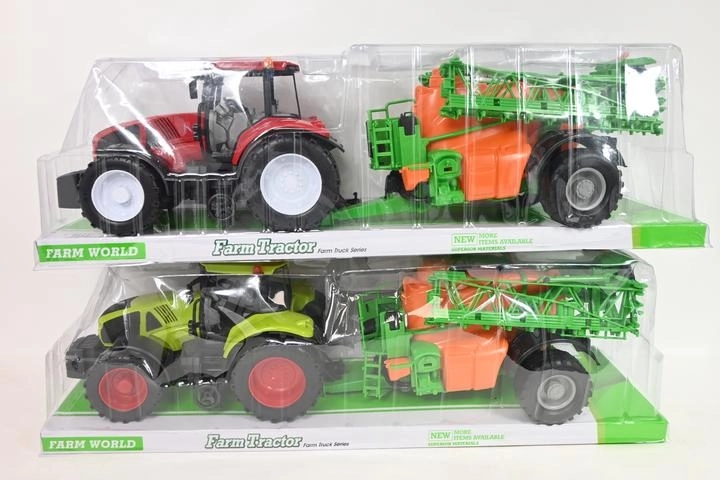 Tracteur avec pulvérisateur – grand