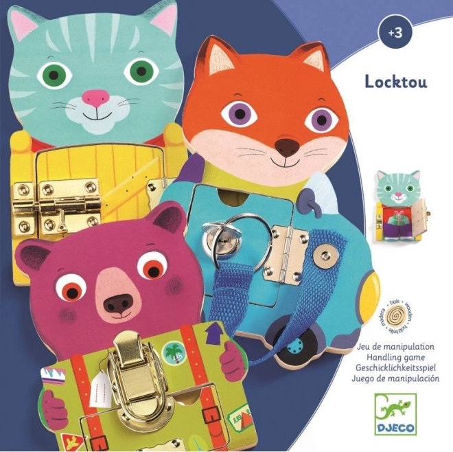 Animaux à verrou DJECO – compétences motrices pour enfants