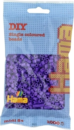 Hama Midi beads 1000 pcs purple