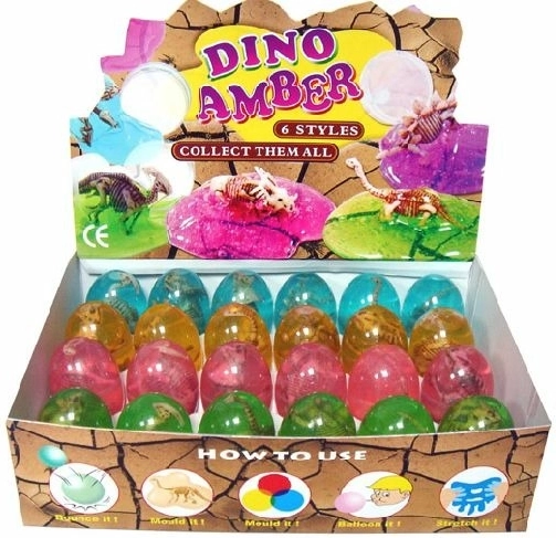 Slime dans un œuf dinosaure