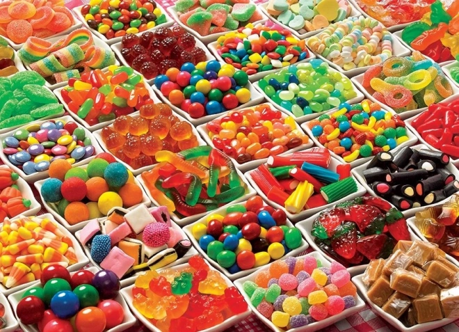 Sweets Puzzle 1000 Pieces