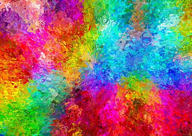 Enjoy Puzzle Color Explosion 1000 pieces