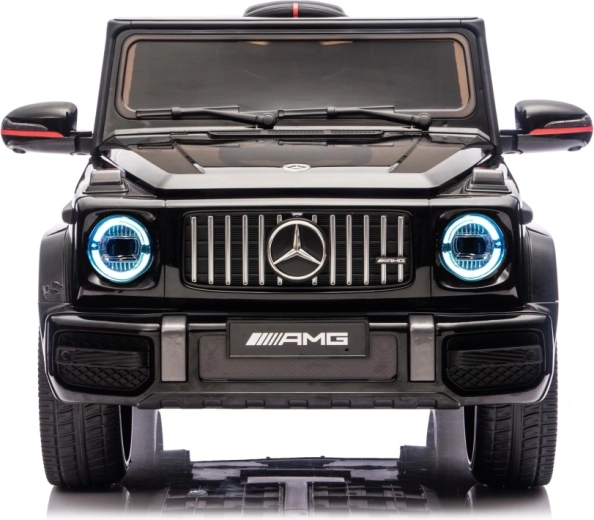 Elektrische kinderauto MERCEDES G63 AMG 12V – zwart