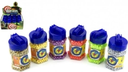 Boules colorées pour pistolet à billes 1200 pcs