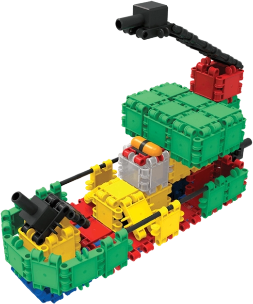 Clics Roller 20 in 1, construction set 560 pieces