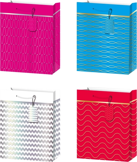 Gift Bag S with a Luxurious Look