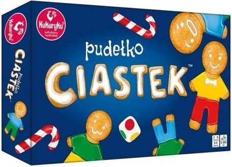 Kukuryku Cookie Box – Family Board Game