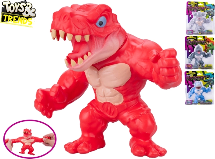 Toys & Trends Brainbooom rekbare predator – elastische figuur voor kinderen