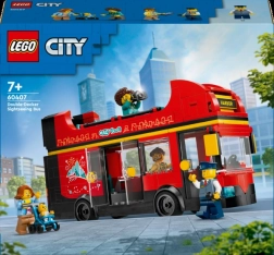 Lego City rode dubbeldekkerbus