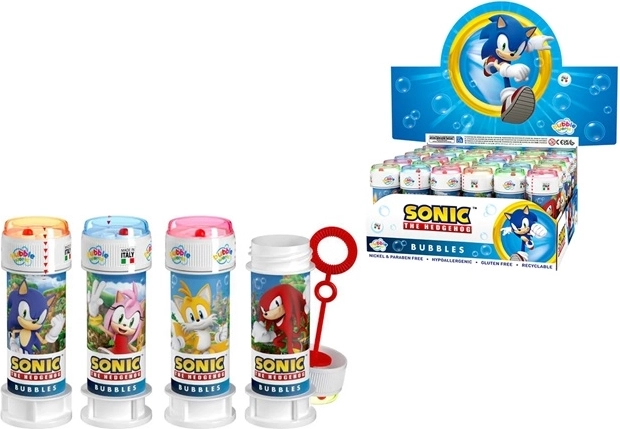 Bulles de savon Modern Sonic 60 ml