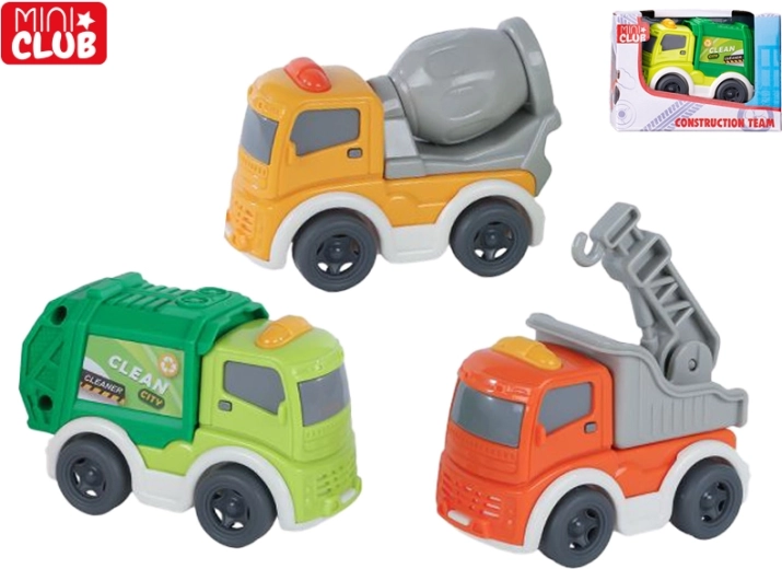 Mini Club véhicule de chantier pour les tout-petits – assortiment de variantes