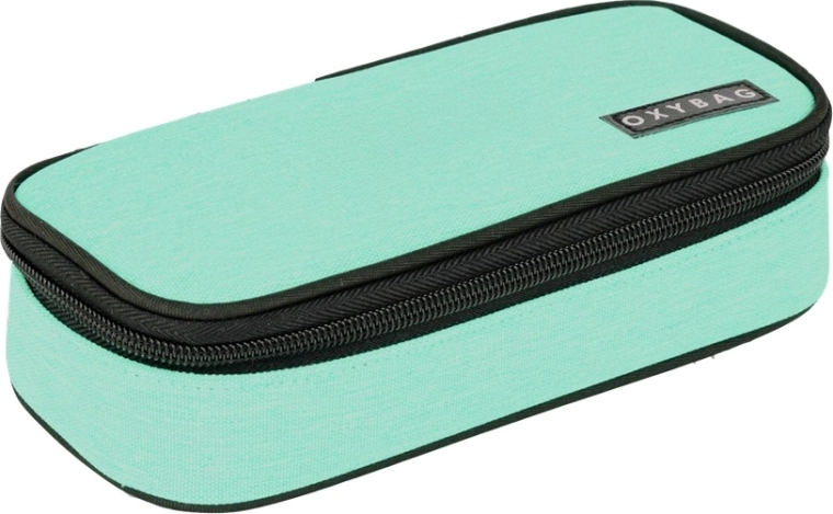 Unicolor Mint Pencil Case