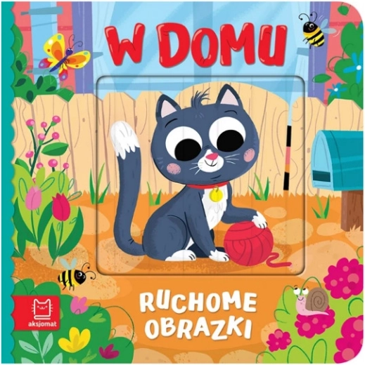 Magic Pictures: At Home – a moving book for children
