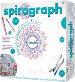 Kreativ-Set Spirograph Mandala