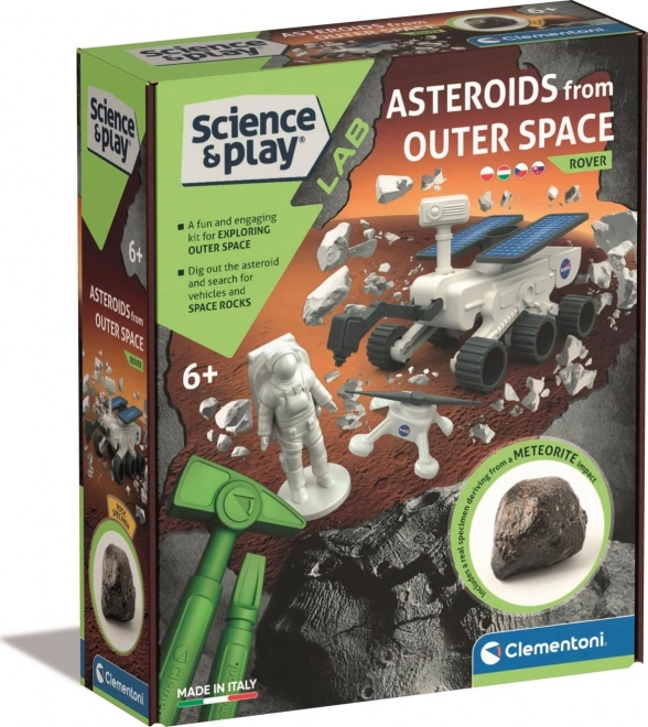 Clementoni Laboratory with NASA Exploratory Set - asteroid