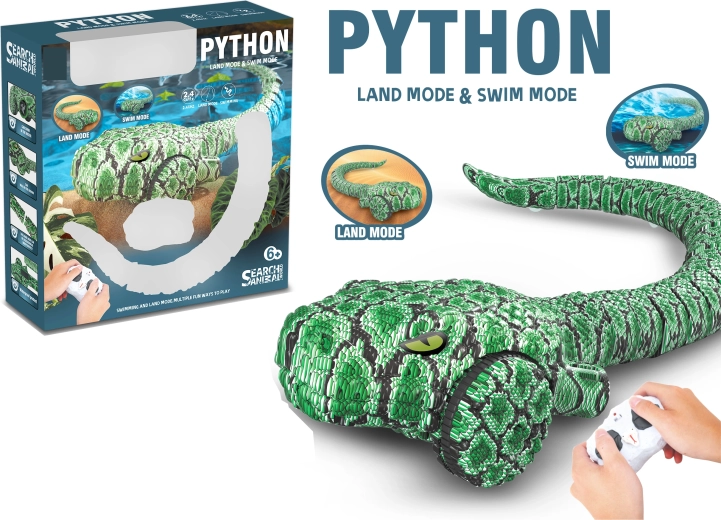 RC Amphibious Python Snake