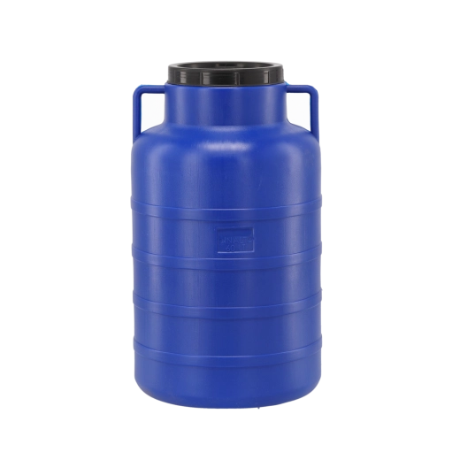 Plastic Fermentation Container 60 l with Lid and Handles made of HDPE