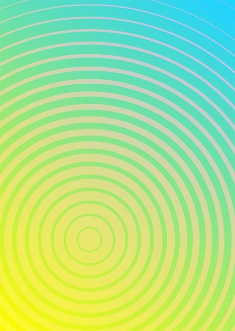 Enjoy Puzzle Circular Gradient 1000 pieces