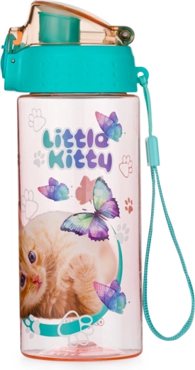 Kids Water Bottle OXY CLICK 500 ml Cat
