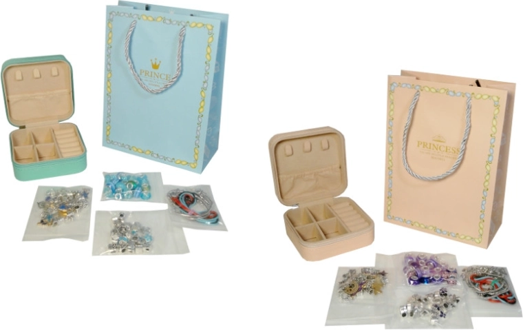 Kit de fabrication de bijoux avec organiseur