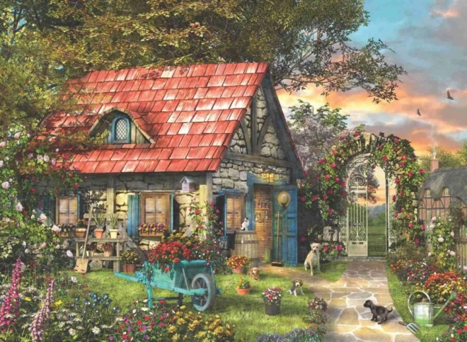 Puzzle ANATOLIAN Country Cottage 1000 pieces