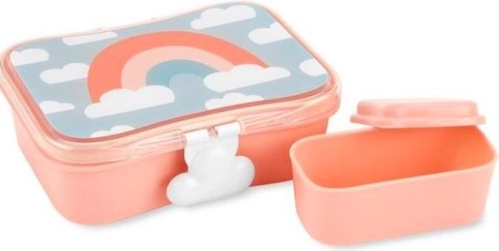 Skip Hop lunchset met regenboogdesign