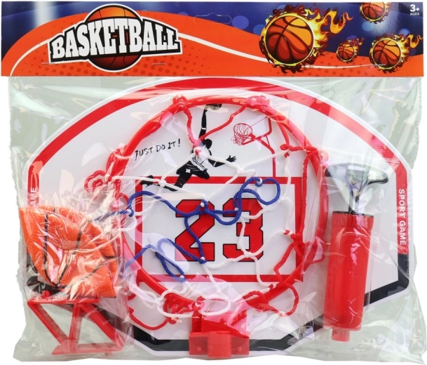 Panier de basket avec accessoires pour enfants