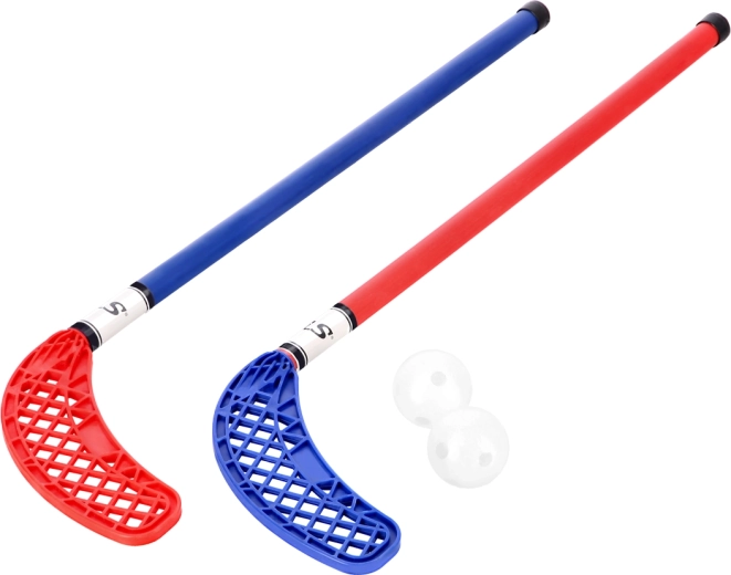 Set de floorballs et balles NILS pour débutants
