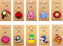 Keychain mix of designs