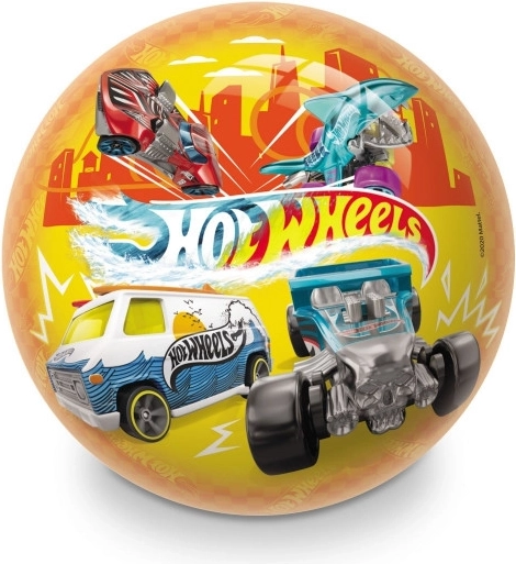 Balle en caoutchouc 23 cm - Hot Wheels Bio Ball