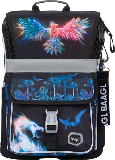 BAAGL Cartable scolaire Zippy Phénix