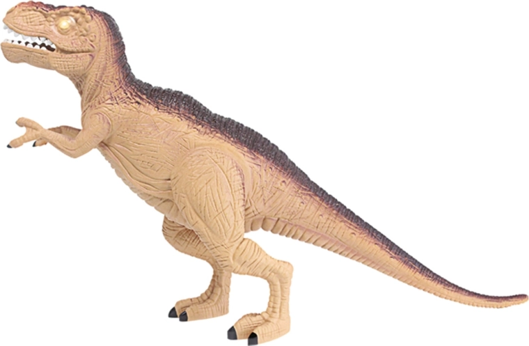 Dinosaure Tyrannosaurus rex 24 cm avec lumière et son