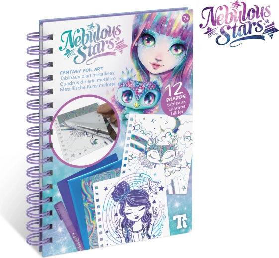 Nebulous Stars création fantastique avec feuille – ensemble d’images créatives