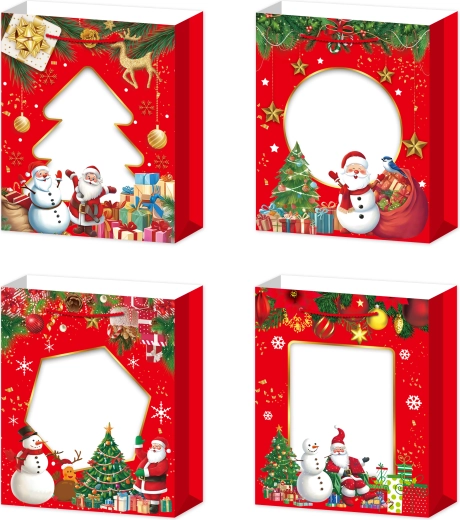 Sachet cadeau S de Noël SPARKYS