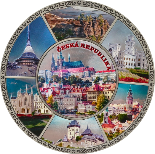 Decoratief bord Tsjechische Republiek Sparkys