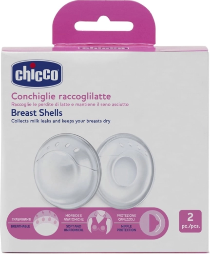 Chicco collecteurs de lait maternel, 2 pcs