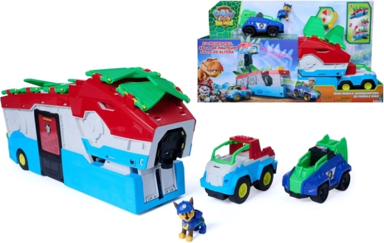 Spin Master PAW Patrol: De Film – Dino Command Center (specificeren volgens verpakking)